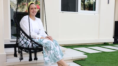 My Own Home. Ameenah Soliman owns a villa in Sustainable City, Dubai. Chris Whiteoak / The National