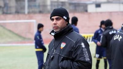 Mahdi Ali opted for an attacking style in the match with Uzbekitsan.