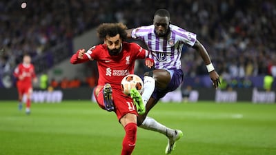 Like his fellow wing-back, Diarra struggled early on defending against the tricky Ben Doak. Nevertheless, the Frenchman stuck to his task well and was positionally solid throughout. Getty