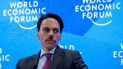 Saudi Arabian Foreign Minister Prince Faisal bin Farhan attending a panel session on day two of the World Economic Forum in Davos, Switzerland on Tuesday. Bloomberg
