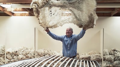 Exclusive to Loro Piana is the world's lightest sheep's wool – the gift of kings. Photo: Loro Piana