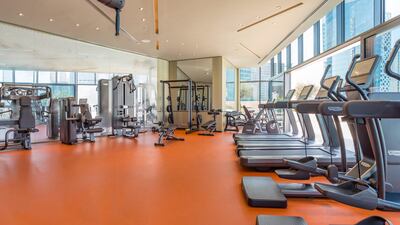 The fitness suite. Courtesy Luxury Property