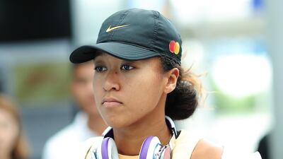 Naomi Osaka was on an 11-match winning run before withdrawing from the WTA Finals. Getty Images