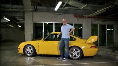 Phil McGovern's first car was a Volkswagen Beetle and, after owning a few Bugs in his time, he moved onto jointly investing in Porsches with his father, Alan. Courtesy of Phil McGovern