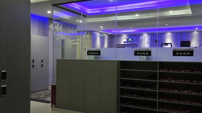 The Peng Heng Space Capsules Hotel in Shenzhen, China. Courtesy Pengheng Capsule Hotel Equipment Co, Ltd