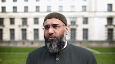Anjem Choudary, radical British imam, is seen as an apologist for terrorism, and will be one of the targets for UK prime minister David Cameron’s new counter-extremism bill. Oli Scarff / Getty Images