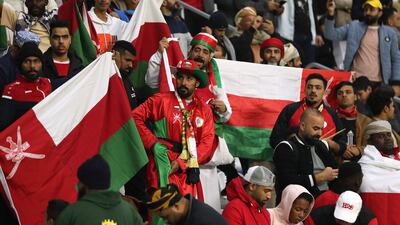 Oman beat Bahrain 1-0 to set up a meeting with Iraq in the final of the tournament. AFP