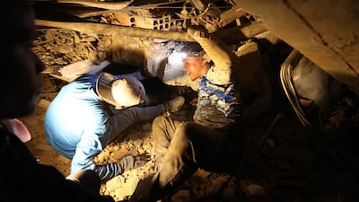 The government confirmed hundreds of bodies had been recovered and efforts were continuing. EPA