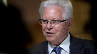 Stefano Pessina, chief executive officer of Walgreens Boots Alliance, saw his net worth decline from $11.35bn to $10.17bn. Photo: Bloomberg