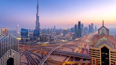 The initiatives outlined in Dubai's 50-year charter are already taking shape. Getty