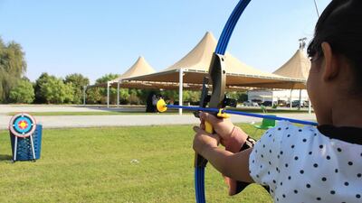 Fifty girls from all over the country joined the Future Leaders Camp that concluded in Sharjah on December 25, 2014. Courtesy Sharjah Girl Guides