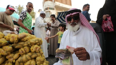 Ali, Saudi Arabia: Ali captures a fantastic image of ‘Uncle Abdullah’, an old vegetable seller counting his money in the Bab Makkah souq in the coastal city of Jeddah. Uncle Abdullah is considered to be one of the oldest merchants in the souq and is revered for keeping traditions alive amid the nation’s globalised advance.