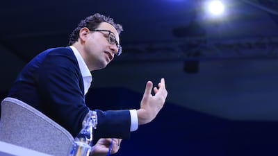 Dario Amodei, co-founder and chief executive of Anthropic. Getty Images