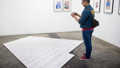 Art Basel has cancelled its 2020 show. Courtesy Art Basel