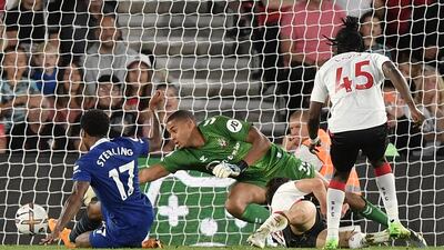 SOUTHAMPTON RATINGS: Gavin Bazunu – 7/10: Called into action on a couple of occasions to keep the visitors at bay. Could not have done much for the goal, and did well to make some late stops to keep Southampton ahead and see out the clash. EPA