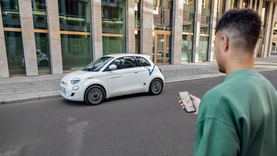 Share Now has 10,000 vehicles and operations in 14 European cities. Photo: Share Now