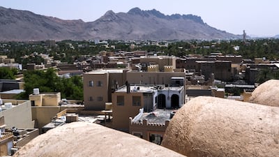 Nizwa Fort, Oman's most visited national monument. Victor Besa / The National