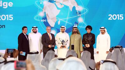 The deadline for entries to the Mohammed Bin Rashid Al Maktoum Knowledge Award has been extended due to demand. Courtesy Mohammed Bin Rashid Knowledge Award