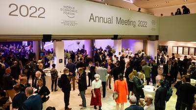 The opening reception in Davos was in-person but a new metaverse platform from WEF could open up options for how one attends future events. Bloomberg