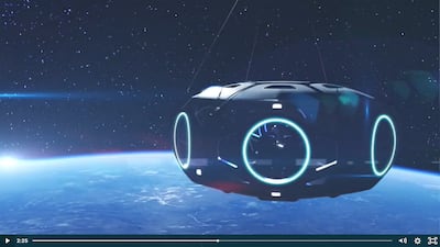 Fifteen minutes after lift-off, the curvature of the Earth will become visible. It will be about a two hour climb to the edge of space, then the balloon will float at its maximum altitude so passengers can enjoy views from above, before beginning its two-hour descent to the ground. Because this is a controlled ascent and descent, passengers will not experience weightlessness at any point during the flight.