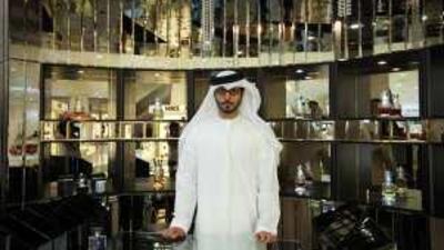 Hilal, a former pilot, went into the perfume business in 2001. "Perfume was my passion," he said. "It's an obsession. I love it."