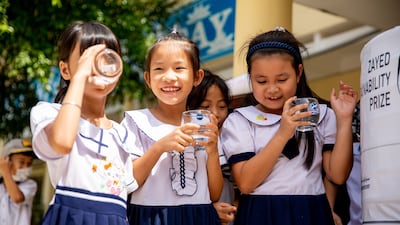 UAE's 'Beyond 2020' delivers critical, life-transforming solutions to communities around the world. Photo: Wam