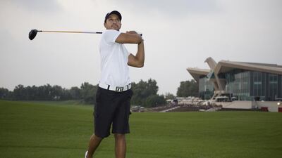 Ahmed Al Musharrekh finished in 49th place in Saudi Arabia. Delores Johnson / The National