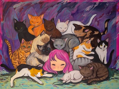 Sahar Ghavami's show draws on her childhood and her early bond with rescued animals. Photo: FN Designs