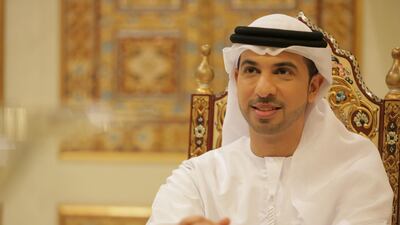 Ahmed Bukhatir is one of the Arab world's most successful nasheed singers. Courtesy: Ahmed Bukhatir