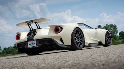 Ford GT ’64 Prototype Heritage Edition