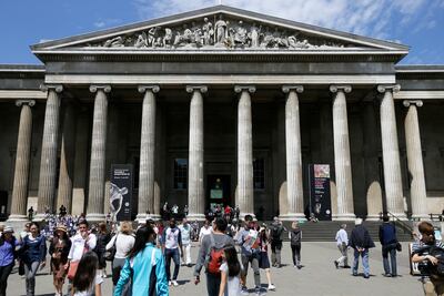 There have been calls for the British Museum to compile a comprehensive list of what has been lost. AP