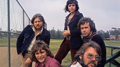 Kenny Rogers and the First Edition circa 1970 ©Ken Whitmore