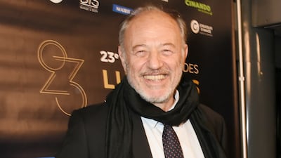 Edouard Waintrop is the newly appointed director of the Red Sea International Film Festival. Foc Kan / WireImage