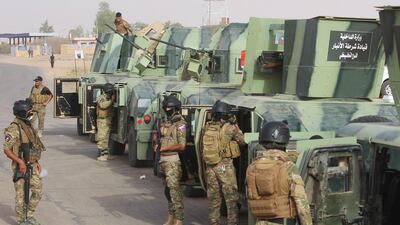 The nature of modern warfare has changed. Tanks and troops are no longer enough. ( AFP / MOADH AL-DULAIMI)