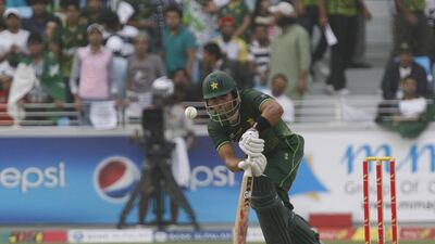 Umar Akmal made his debut for Pakistan in 2009 and has gone on to make 186 caps in all forms, but he's yet to ply in his home country. Jeffrey E Biteng / The National