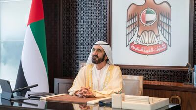 Sheikh Mohammed bin Rashid, the Vice President and Ruler of Dubai attended the second session of the council’s 17th term. Wam