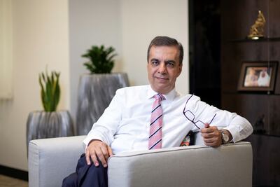 Air Arabia chief executive, Adel Ali, said he remains optimistic about the region. Photo: Air Arabia