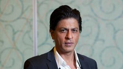 Shah Rukh Khan will dole out life lessons at University of Edinburgh. Clint McLean for The National