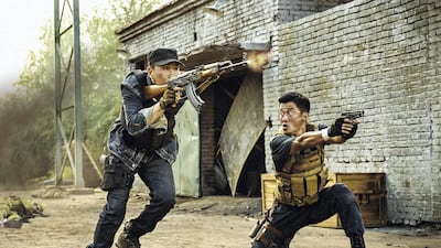 Wolf Warriors 2. Courtesy Well Go USA