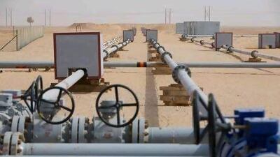 BP's Extended Well Test Project for Khazzan. The company hopes the fracking project will help to boost Oman's gas production in 2017. Courtesy BP