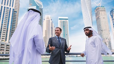 Most UAE entrepreneurs say they align their practices with personal values over profit, the report found. Getty Images