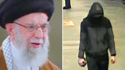 Police are searching for a hooded suspect after an explosion outside the US embassy in Oslo, while a video of Ayatollah Ali Khamenei appeared on the mission’s Google page. Photo: Google; Oslo Police