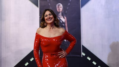 Actress Cuca Escribano