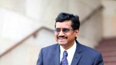 MK Lokesh was last posted to Brussels, where he negotiated new trade agreements.