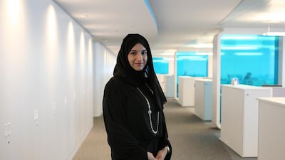 Hala Badri, the executive vice president of brand and communications at du. Pawan Singh / The National