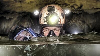 Many of the stars of 'The Cave' are real-life divers who were involved in the rescue mission.