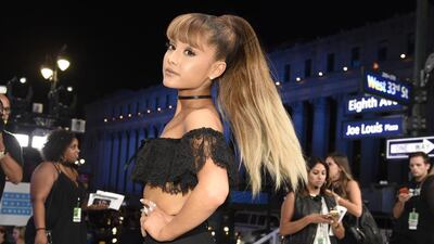 Ariana Grande. AP / File photo