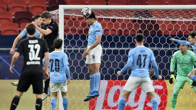 The return leg was on March 16, and another 2-0 win saw City go through 4-0 on aggregate. Kevin de Bruyne and Gundogan were the scorers. AFP