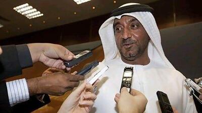 "This record-breaking dollar value order is another milestone for Emirates and affirms our strategy to expand as a world leading carrier, connecting the world to Dubai and beyond," says Sheikh Ahmed bin Saeed Al Maktoum Jaime Puebla / The National