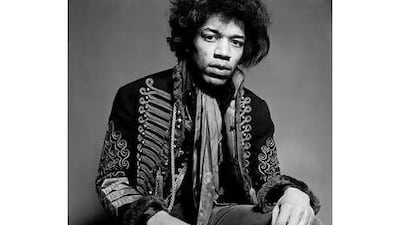 Jimi Hendrix in 1967. Photo by Gered Mankowitz courtesy Insight Editions